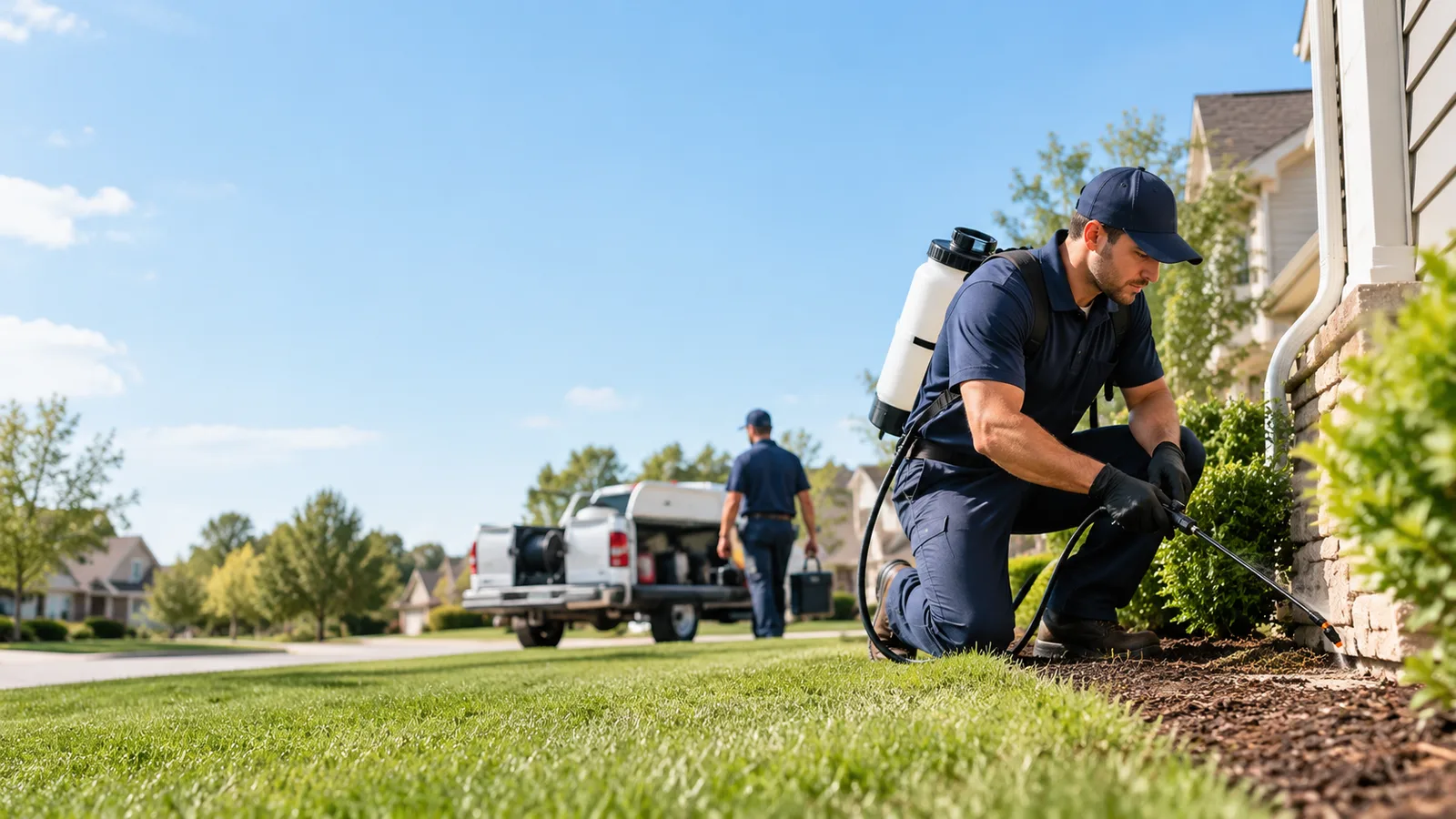 Pest Control in Lake Dallas, TX near me